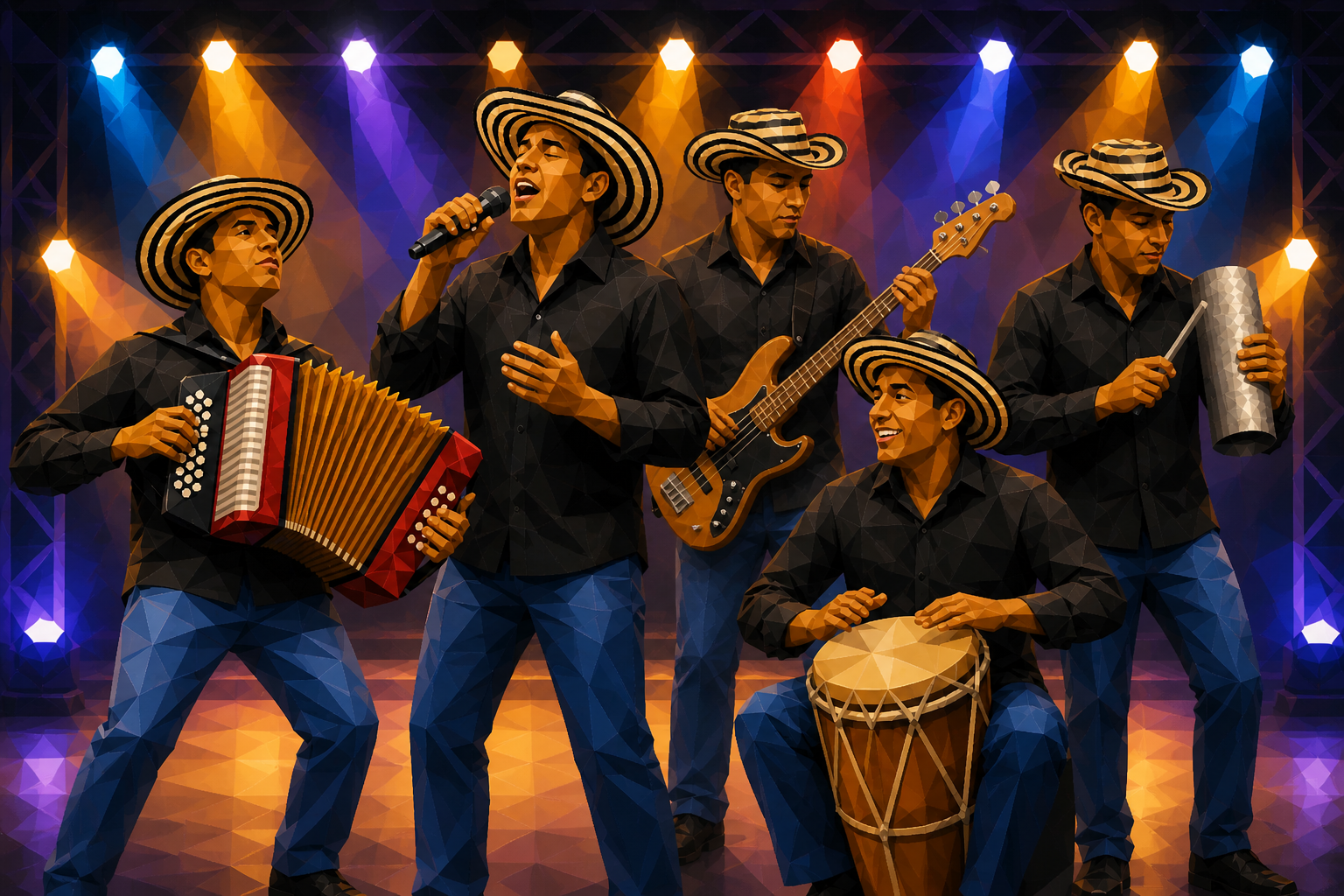 PARRANDON VALLENATO